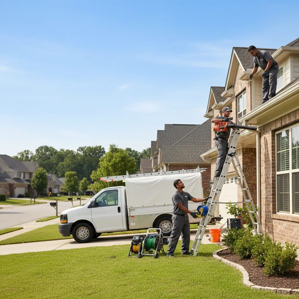 Home Gutter Service in Pontiac, MO near me